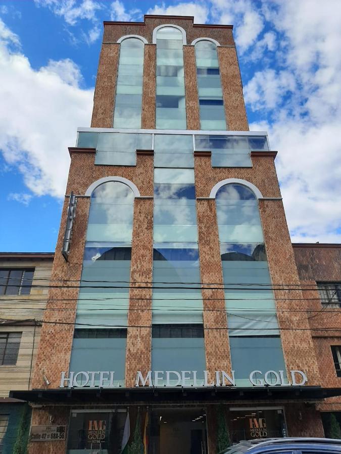 Hotel Medellin Gold Dış mekan fotoğraf