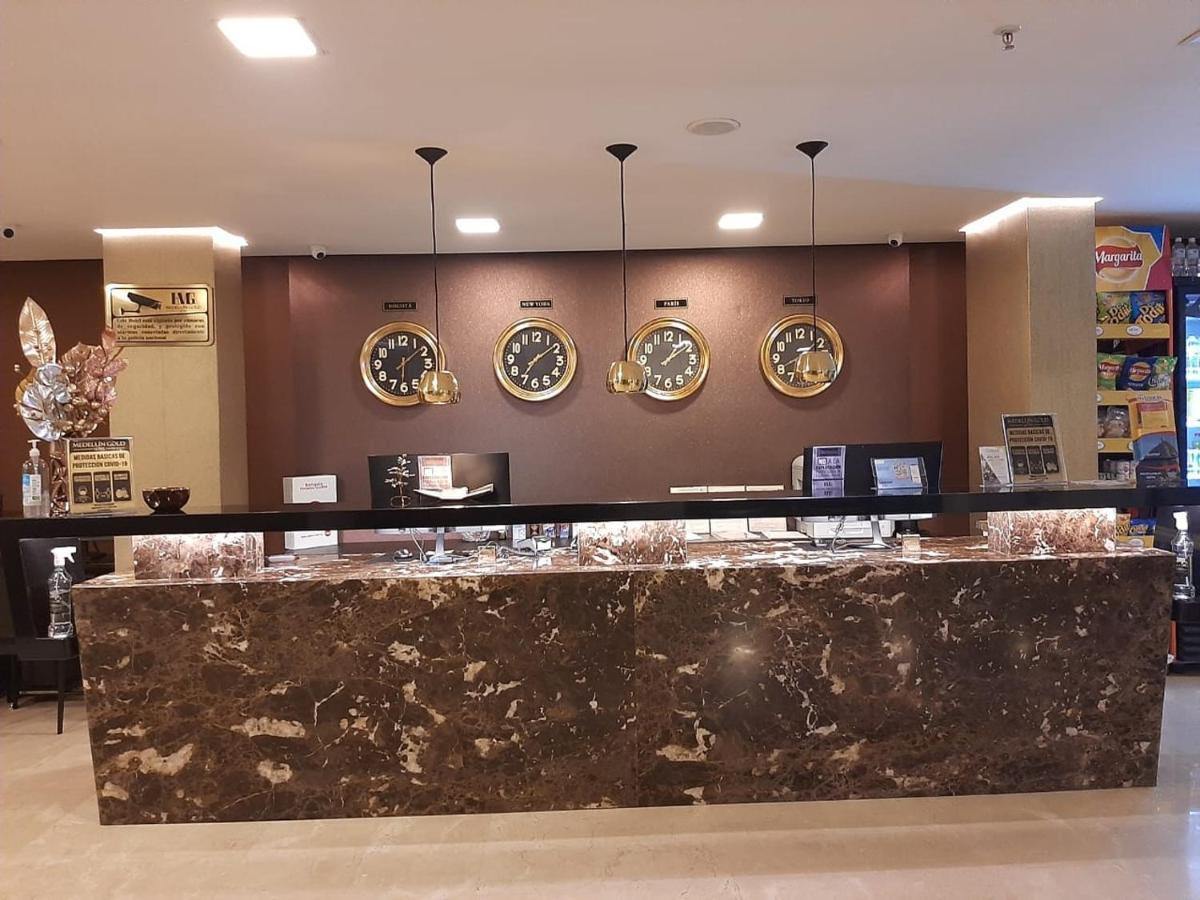 Hotel Medellin Gold Dış mekan fotoğraf