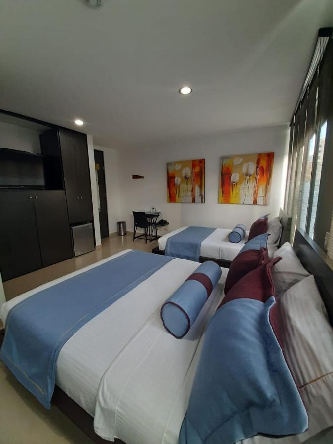 Hotel Medellin Gold Dış mekan fotoğraf