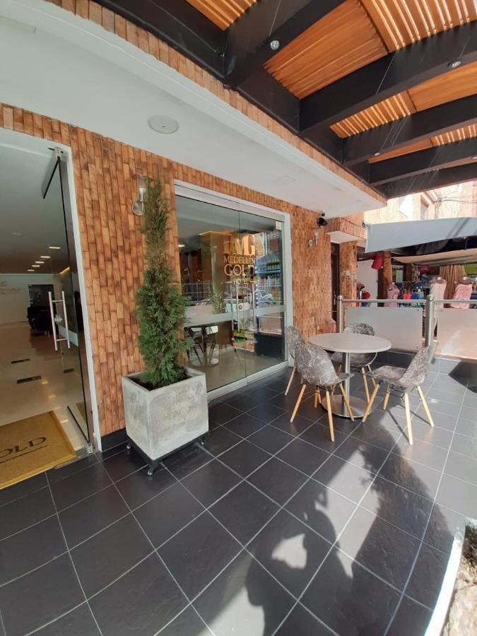 Hotel Medellin Gold Dış mekan fotoğraf