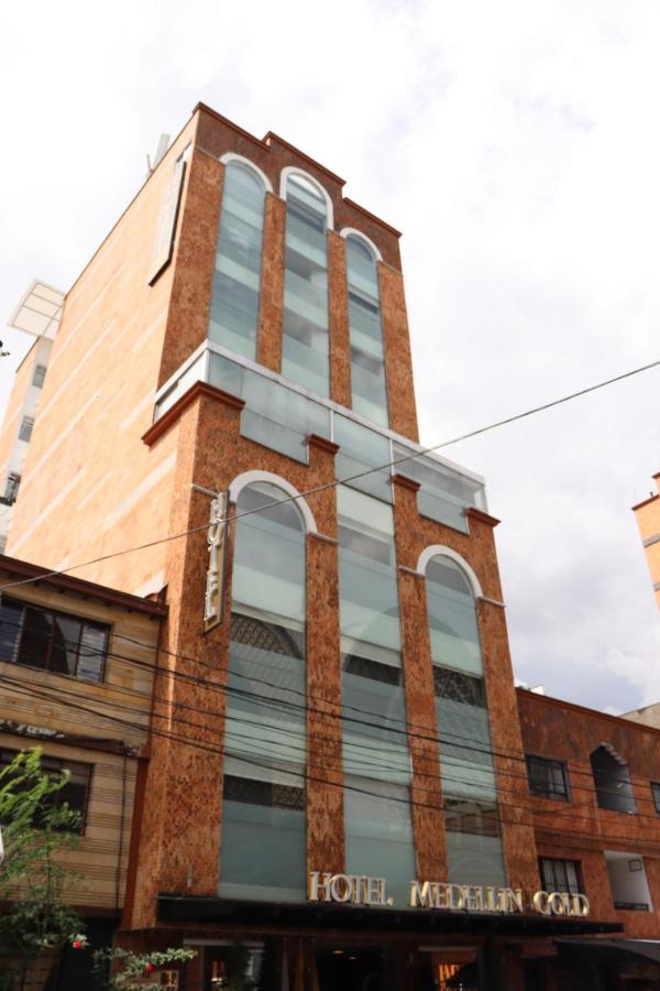 Hotel Medellin Gold Dış mekan fotoğraf