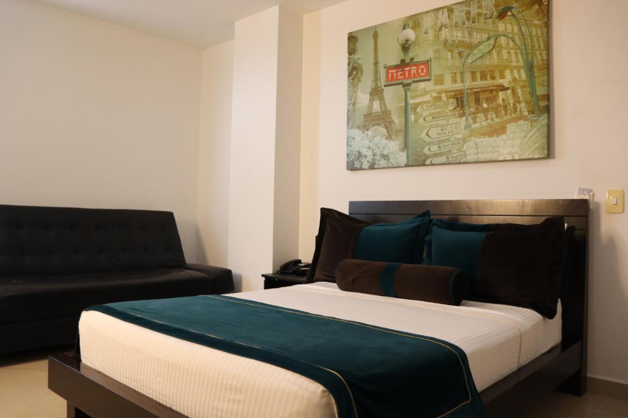 Hotel Medellin Gold Dış mekan fotoğraf