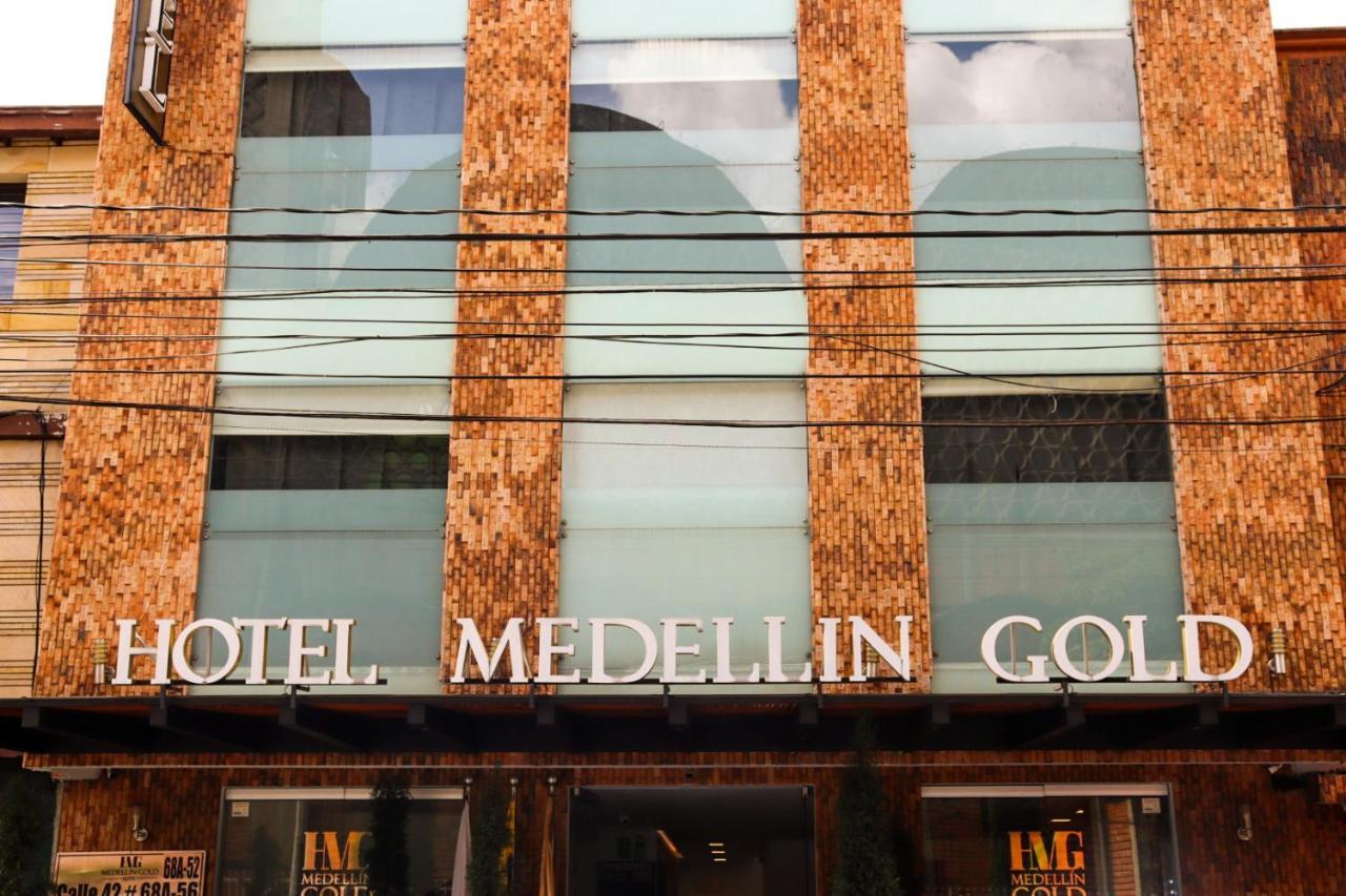 Hotel Medellin Gold Dış mekan fotoğraf