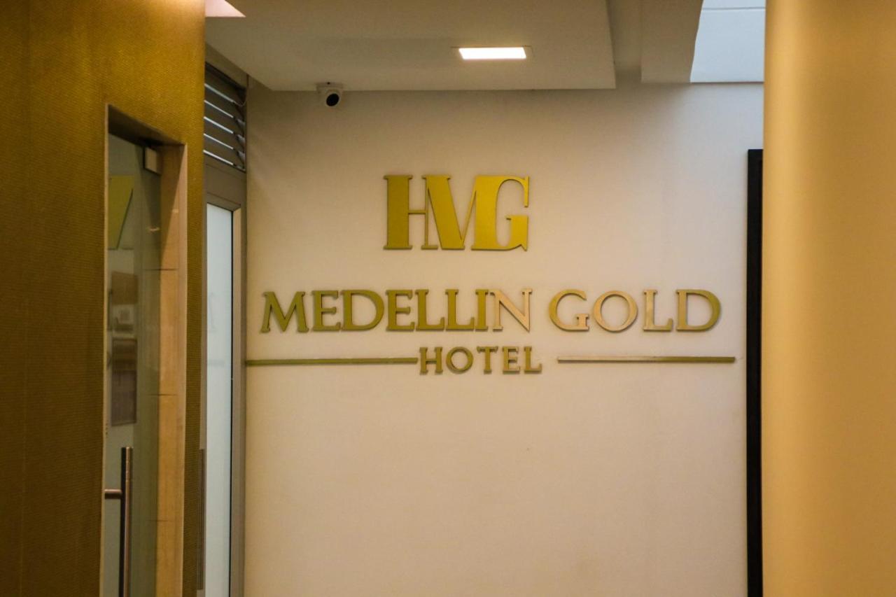 Hotel Medellin Gold Dış mekan fotoğraf