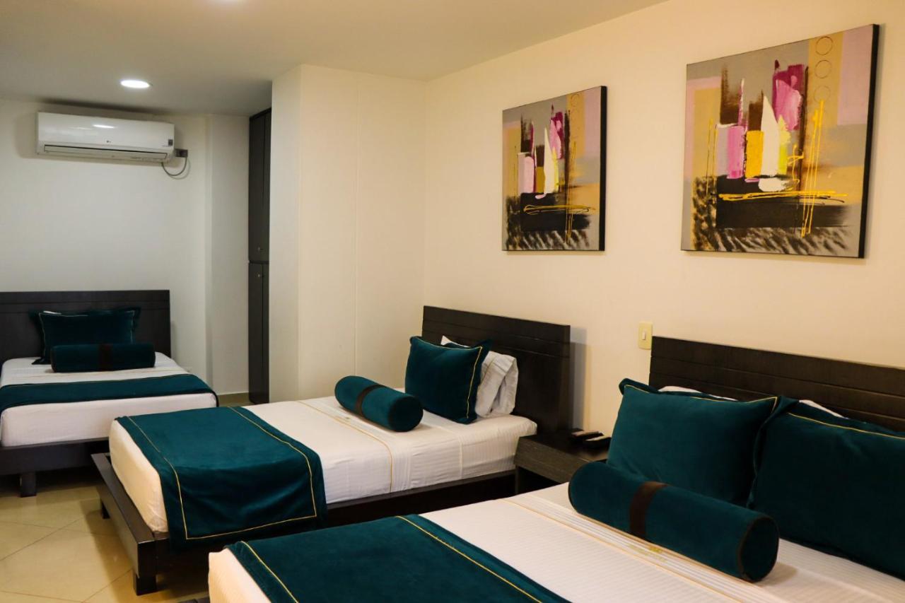 Hotel Medellin Gold Dış mekan fotoğraf