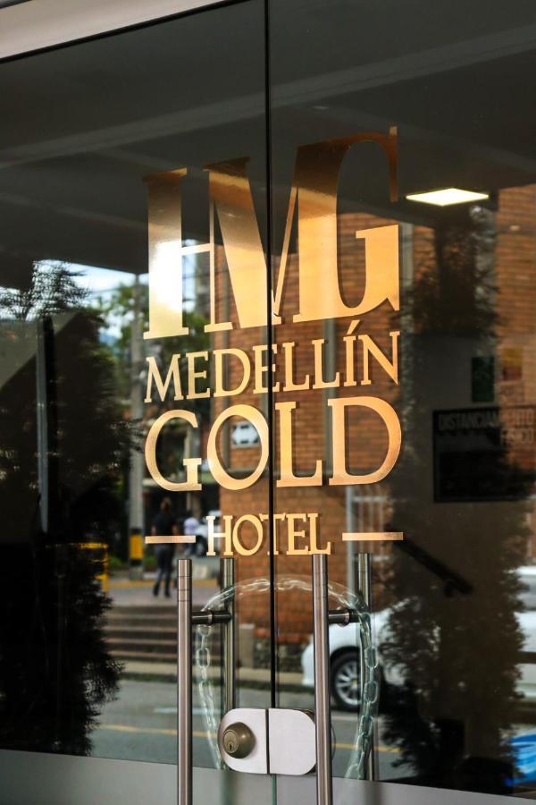 Hotel Medellin Gold Dış mekan fotoğraf