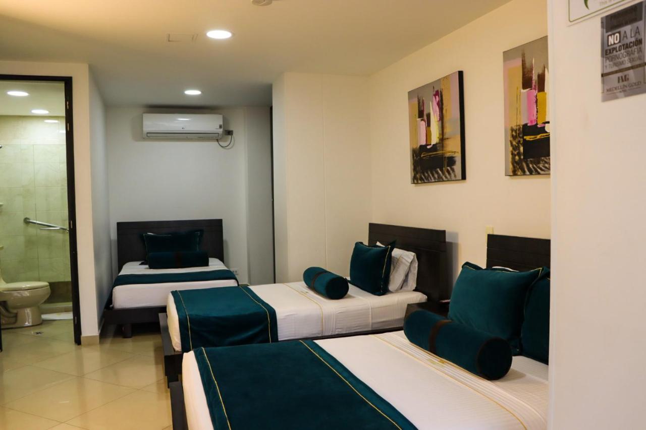 Hotel Medellin Gold Dış mekan fotoğraf
